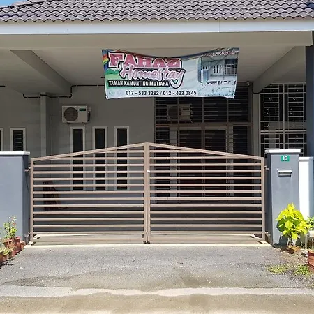 Fahaz Kamunting Taiping Villa Exterior photo