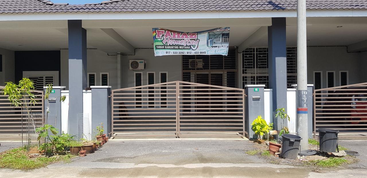 Holiday home Fahaz Kamunting Taiping